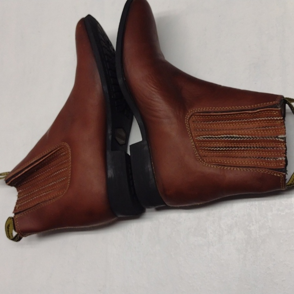 Agavero by Arco Humming Brown Men's Boots  Leather Finish Size 10 - Picture 11 of 16